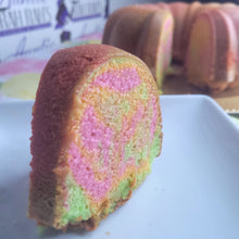 Load image into Gallery viewer, Rainbow Sherbet Poundcake