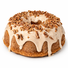Load image into Gallery viewer, CINNAMON ROLL POUNDCAKE/ Pecans