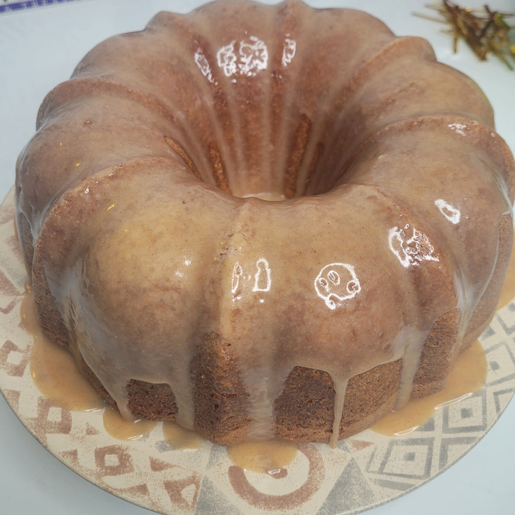 SWEET POTATO POUNDCAKE