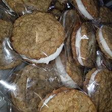 Load image into Gallery viewer, OATMEAL CREAM COOKIES 1/2 doz